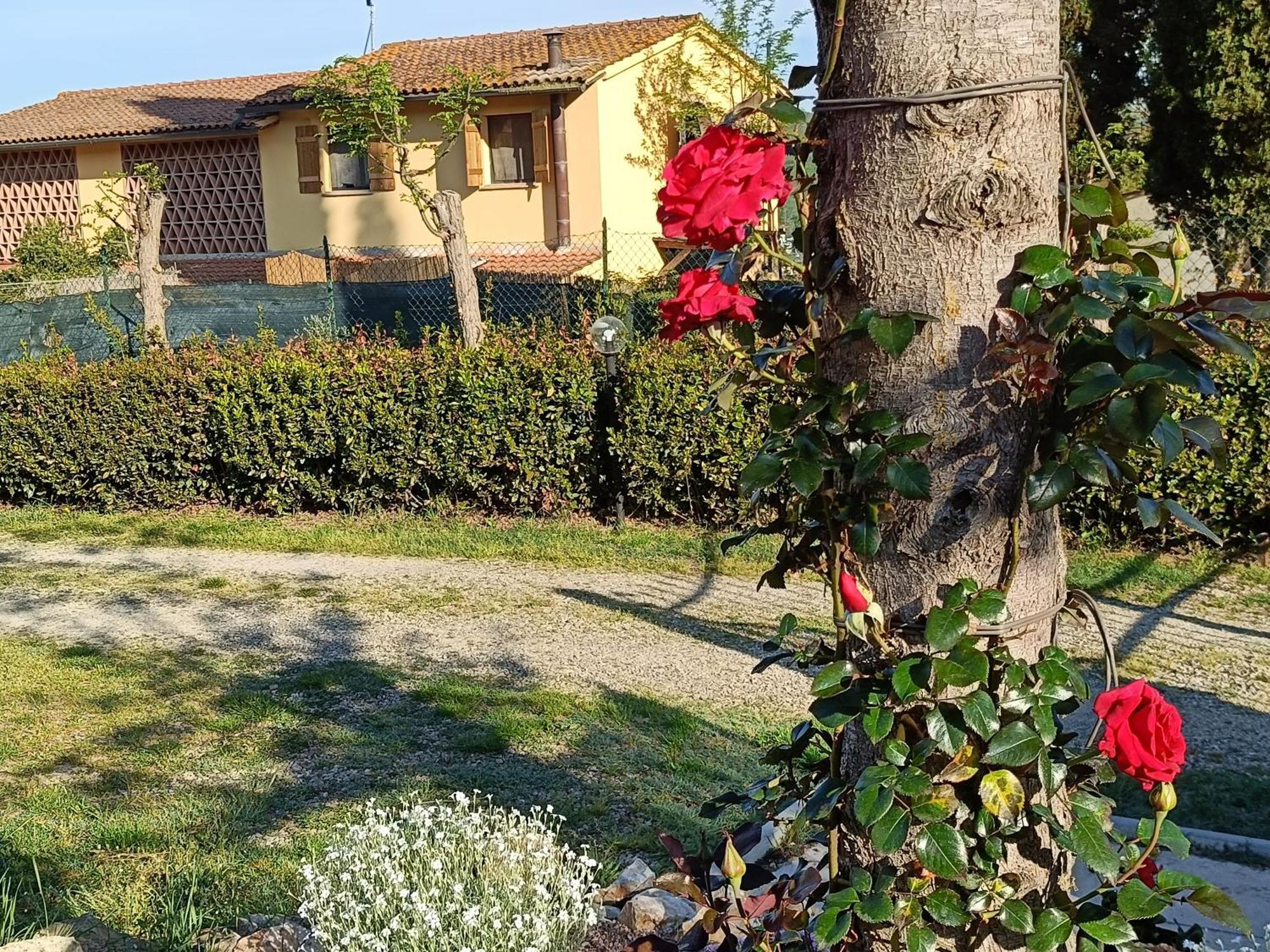 Casa Orneto Villa Poggibonsi Exterior photo